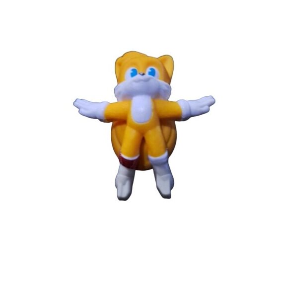 Tails Sonic The Hedgehog Super Shadow Kids Toy Doll Gift Cake Topper - Picture 2 of 4